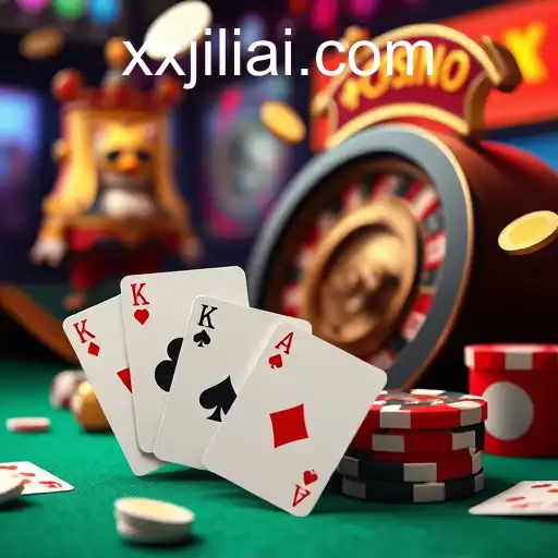 Casino Games: Discovering New Thrills at XXJILI.COM